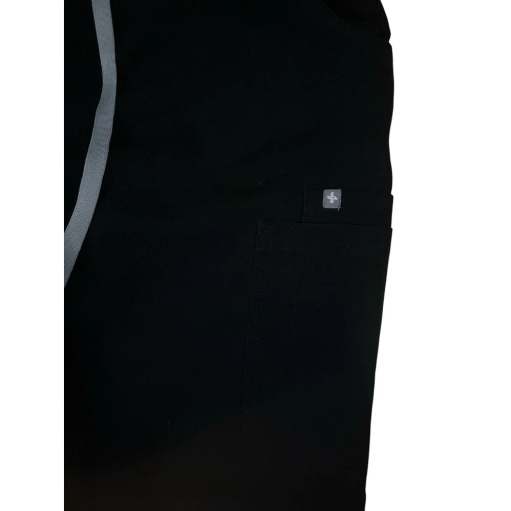 FIGS YOLA SKINNY M/P BLACK‎
